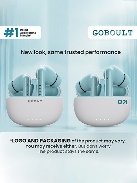 (Formerly Boult) Shadow with Zen ENC Mic,40H Playtime,Low Latency Gaming, Bluetooth 5.3v