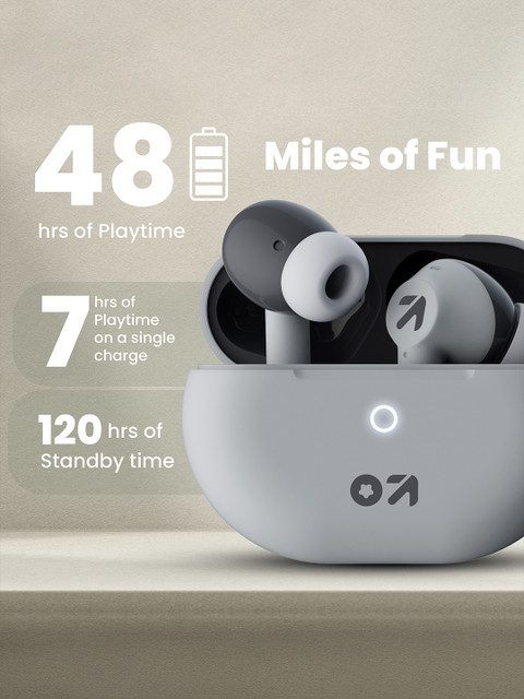 (Formerly Boult) W40 with Quad Mic ENC, 48H Playtime, Low Latency Gaming, Bluetooth 5.3v