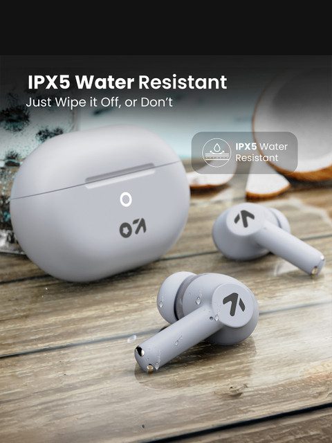 (Formerly Boult) W40 with Quad Mic ENC, 48H Playtime, Low Latency Gaming, Bluetooth 5.3v