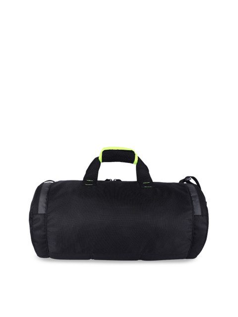 Gear Unisex Black & Grey Colourblocked Cross-Training Duffel Bag