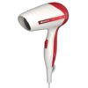 Havells HD1901 Travel Friendly 1200W Hair Dryer - White & Red