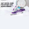 Havells Steamo Purple Plastic Temperature Control Steam Iron-1250W