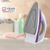 Havells Steamo Purple Plastic Temperature Control Steam Iron-1250W