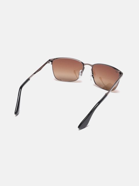 HRX by Hrithik Roshan Unisex Polarised Square Sunglasses MFB-PN-CY-50537