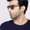HRX by Hrithik Roshan Unisex Polarised Square Sunglasses MFB-PN-CY-50537