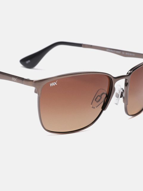 HRX by Hrithik Roshan Unisex Polarised Square Sunglasses MFB-PN-CY-50537