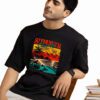 KAIDO Men Printed Drop-Shoulder Sleeves Bio Finish T-shirt