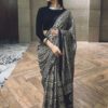 KALINI Ethnic Motifs Printed Saree