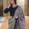 KALINI Ethnic Motifs Printed Saree