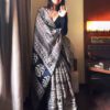 KALINI Kalamkari Printed Block Print Saree