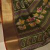 KALINI Woven Design Zardozi Silk Blend Patola Saree