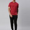 Levis Men Soft Pure Cotton Round Neck Half Sleeve Tshirt