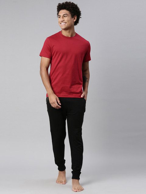 Levis Men Soft Pure Cotton Round Neck Half Sleeve Tshirt