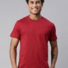 Levis Men Soft Pure Cotton Round Neck Half Sleeve Tshirt
