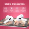 Life Like Bluetooth Earbuds Earphone A10 Pro 2 Touch In Ear TWS White