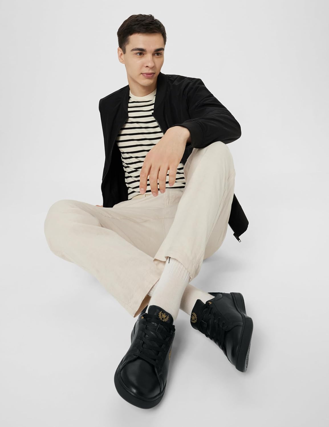 Louis Philippe Men Sneaker Shoes