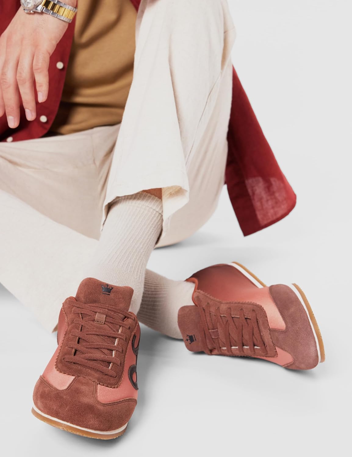 Louis Philippe Men Sneaker Shoes