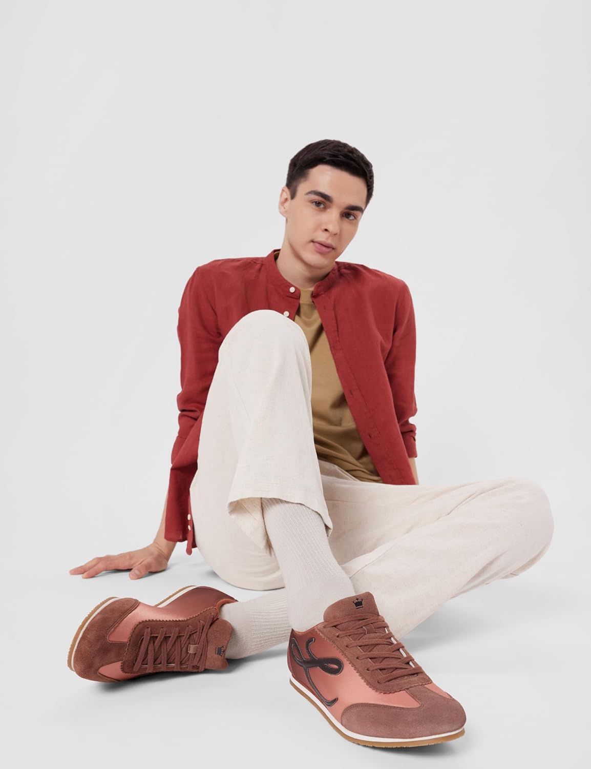 Louis Philippe Men Sneaker Shoes