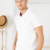 Lux Cozi Polo Collar Lounge Tshirts