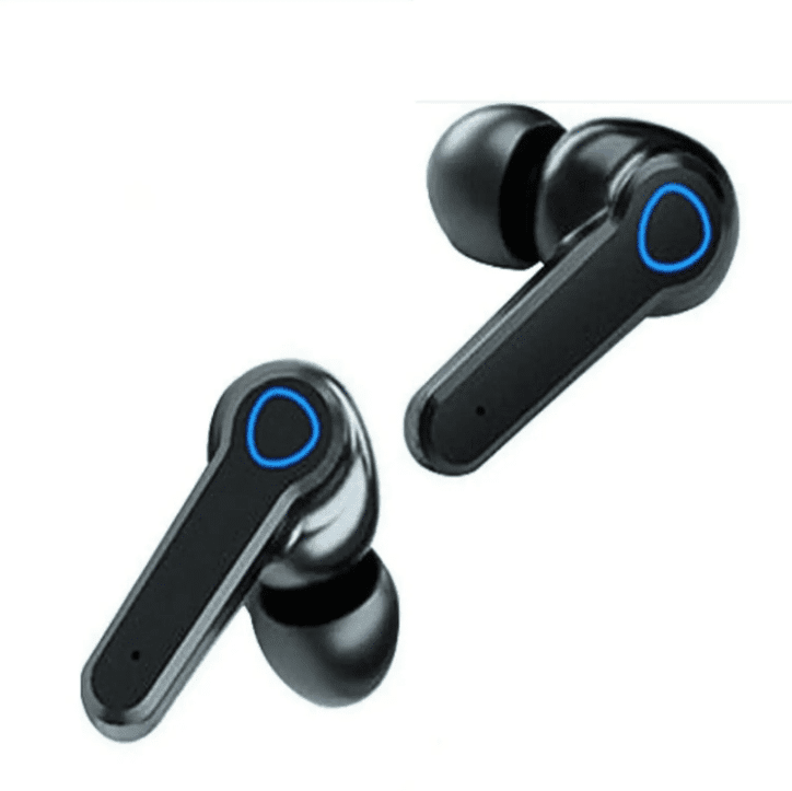M19-19 Earbuds TWS Earphone Touch Control Mirror Digital Display Wireless Bluetooth 5.1 Headphones With Microphone