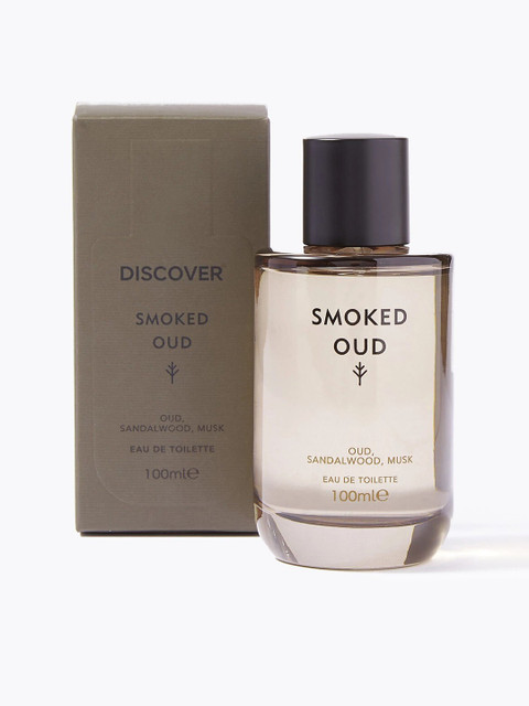 Marks & Spencer Men Discover Smoked Oud Eau De Toilette - 100 ml