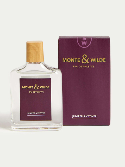 Marks & Spencer Men Juniper & Vetiver Long Lasting Eau de Toilette - 100 ml