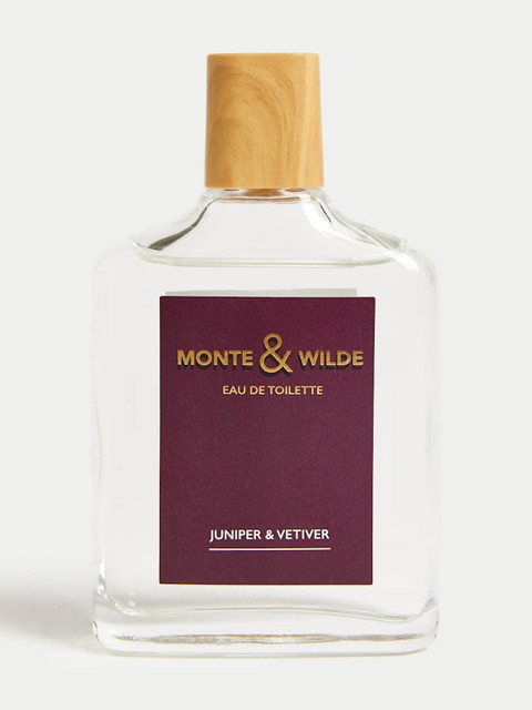 Marks & Spencer Men Juniper & Vetiver Long Lasting Eau de Toilette - 100 ml