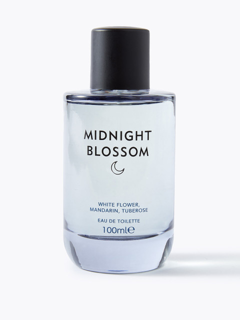 Marks & Spencer Midnight Blossom Vegan Eau De Toilette - 100 ml