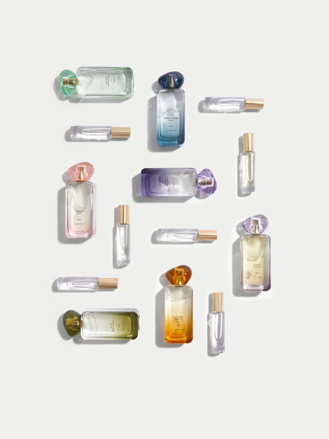 Marks & Spencer Set Of 2 No.7 Wild Bergamot Long Lasting Eau De Parfum - 48 ml