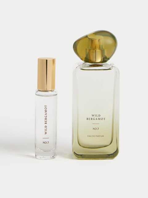 Marks & Spencer Set Of 2 No.7 Wild Bergamot Long Lasting Eau De Parfum - 48 ml