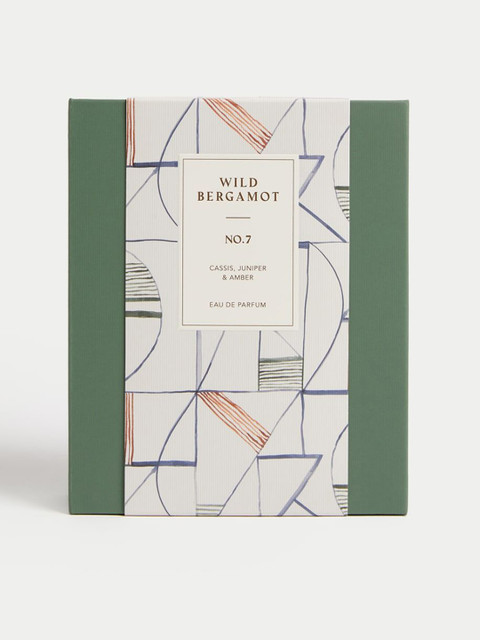 Marks & Spencer Set Of 2 No.7 Wild Bergamot Long Lasting Eau De Parfum - 48 ml