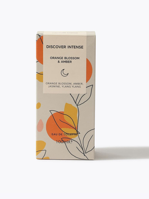 Marks & Spencer Women Orange Blossom & Amber Long Lasting Eau De Toilette - 100 ml