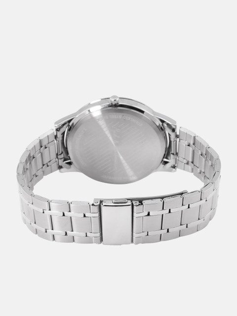 Mast & Harbour Unisex Brass Dial & Stainless Steel Bracelet Style Straps Analogue Watch