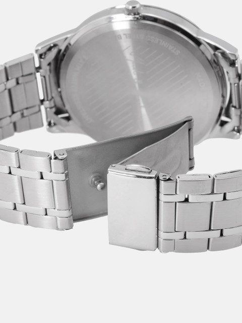 Mast & Harbour Unisex Brass Dial & Stainless Steel Bracelet Style Straps Analogue Watch