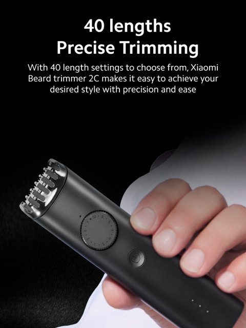 Mi Men Xiaomi 2C Beard Trimmer - Black