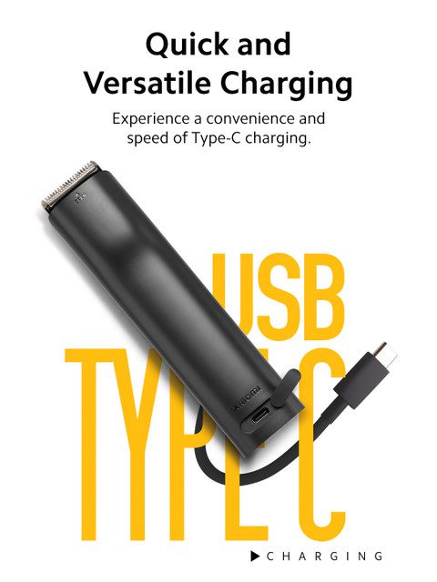 Mi Men Xiaomi 2C Beard Trimmer - Black