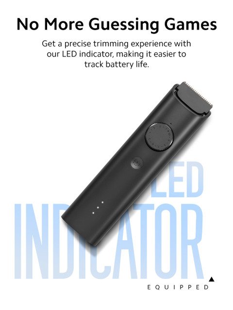 Mi Men Xiaomi 2C Beard Trimmer - Black