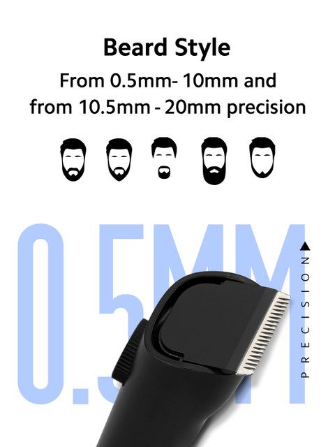 Mi Men Xiaomi 2C Beard Trimmer - Black