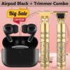 NEO TRUE WIRELESS BLUETOOTH HEADPHONE EARBUDS TWS AIRDOPS WITH HAIR TRIMMER