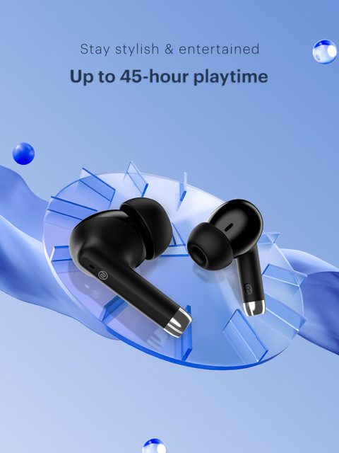 NOISE Buds Aero With 45hrs Playtime, Instacharge and 13mm Driver Truly Wireless Earbuds