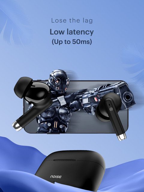 NOISE Buds Aero With 45hrs Playtime, Instacharge and 13mm Driver Truly Wireless Earbuds