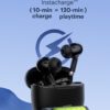 NOISE Buds Aero With 45hrs Playtime, Instacharge and 13mm Driver Truly Wireless Earbuds