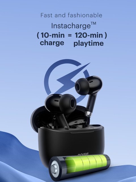 NOISE Buds Aero With 45hrs Playtime, Instacharge and 13mm Driver Truly Wireless Earbuds
