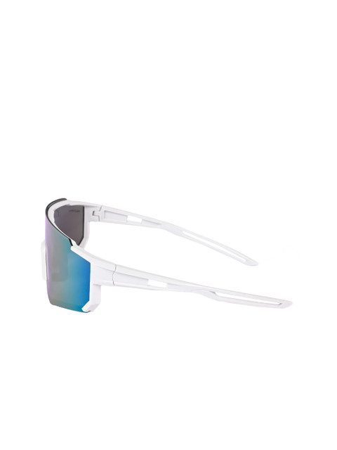 NuVew Unisex Sports Sunglasses with UV Protected Lens ES_16497