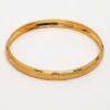 NVR Women Set of 4 Gold-Plated Traditional Bangles