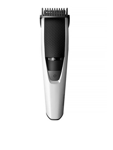 Philips Cordless Beard Trimmer BT3101/15 Lift & Trim Tech with 45mins Runtime - White