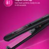 Philips Hair Straightener BHS216/00 with Ceramic Plates - Black & Pink