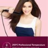 Philips HP8302/06 Selfie SilkPro Care Hair Straightener with Ceramic Plates- Black