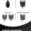 Philips MG3724/30 All-In-One Multigroomer Trimmer for Beard, Nose & Body - Black