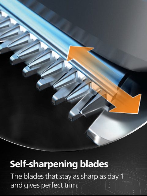 Philips MG3724/30 All-In-One Multigroomer Trimmer for Beard, Nose & Body - Black